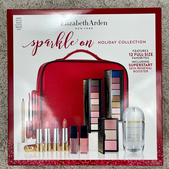 Om Kan beregnes Samle Elizabeth Arden | Makeup | Elizabeth Arden Make Up Sparkle On Gift Set |  Poshmark